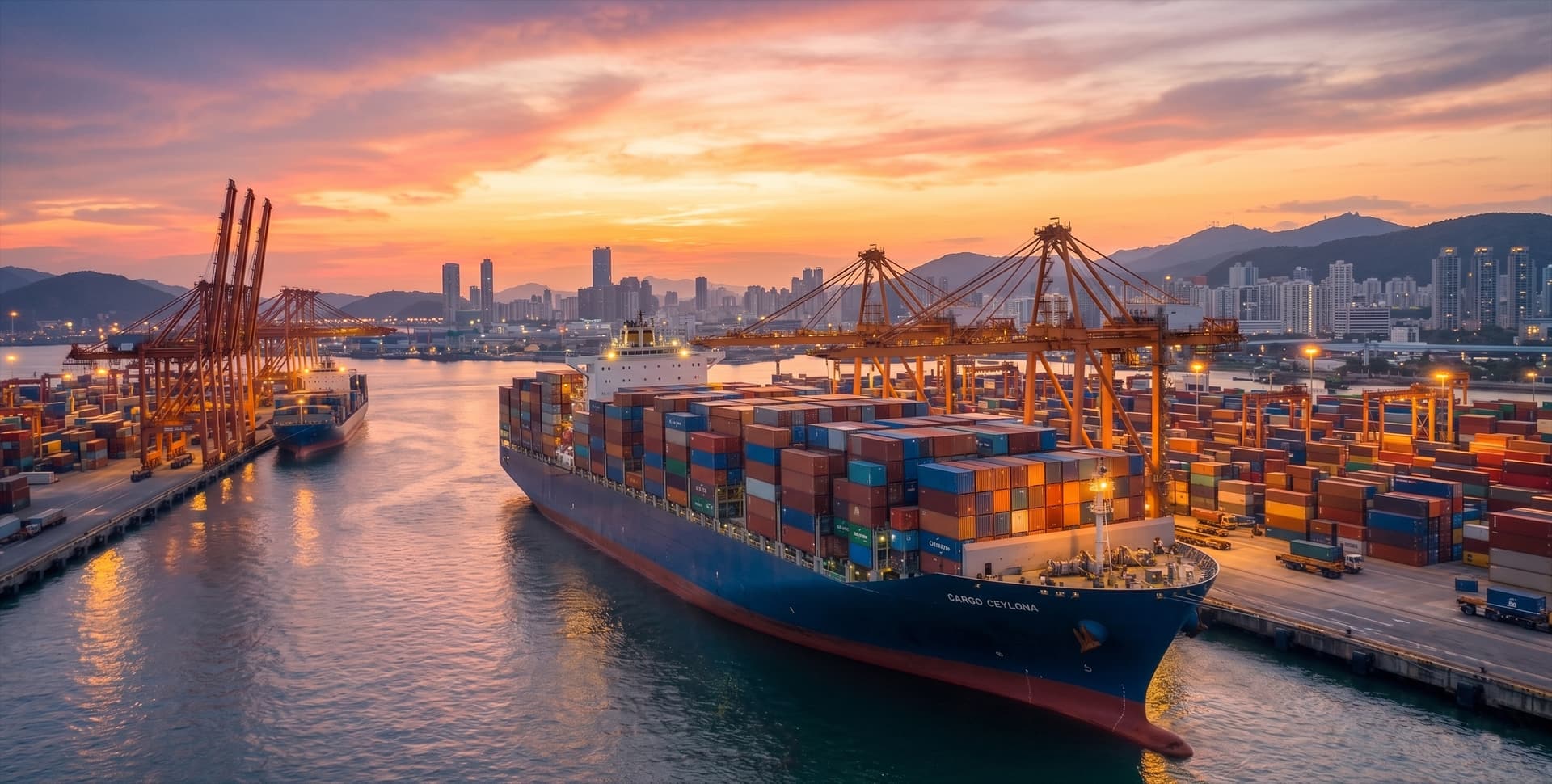 Sea Freight hero image