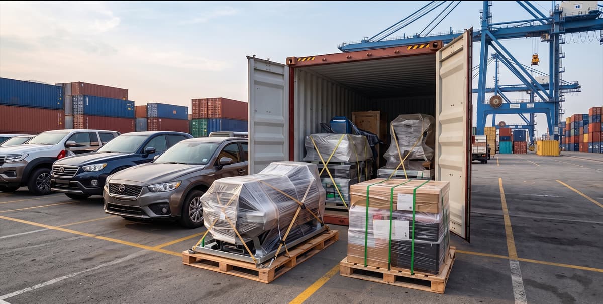What We Ship by Sea photo
