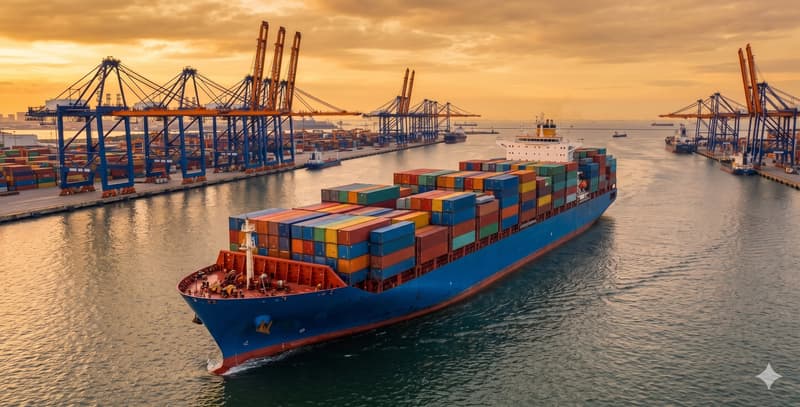 Sea Freight photo